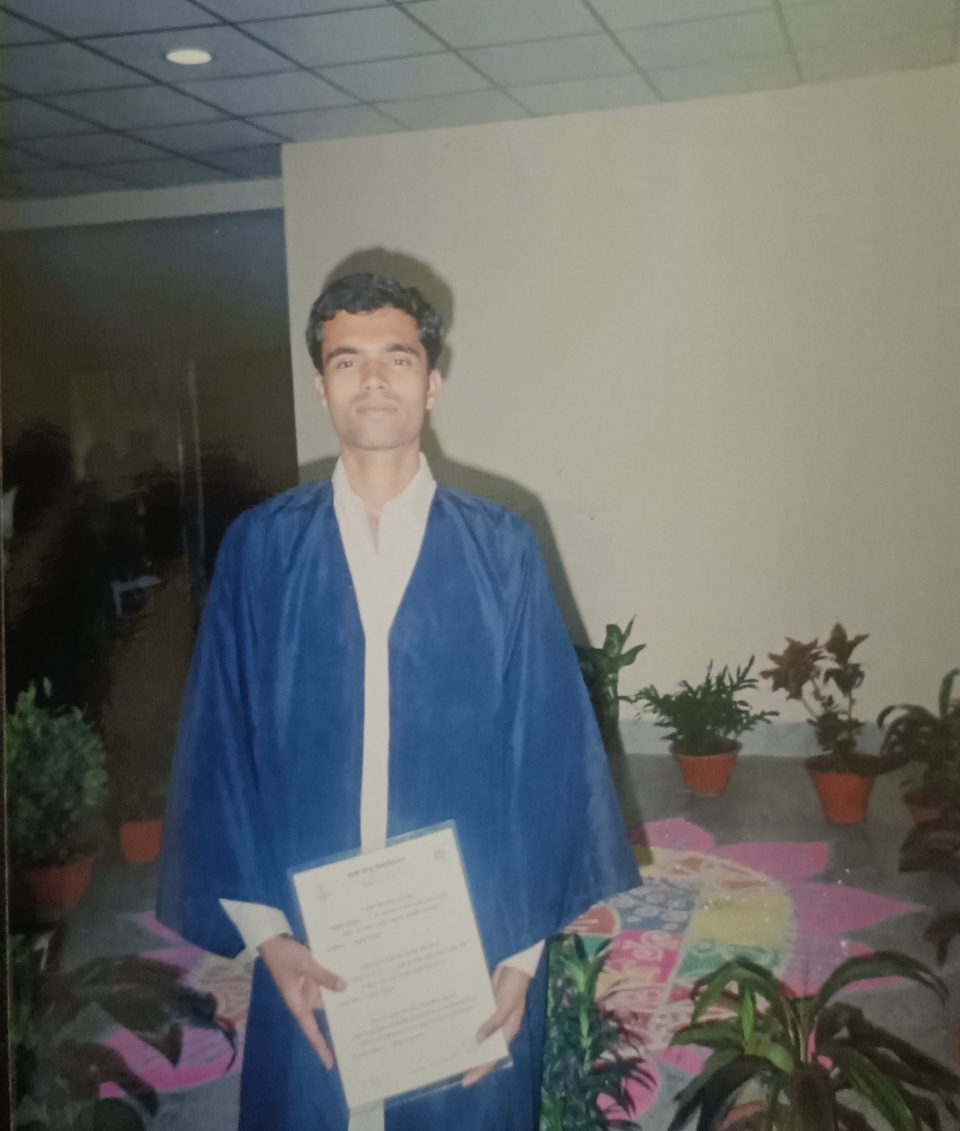 遇见中国|因文化结缘中国的印度籍外教智辉:让印度人看到更真实的中国文化